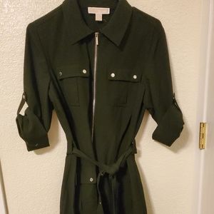 Michael Kors belted dress